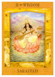 Goddess - Wisdom or Sarasvati