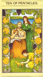 Mythic - Ten of Pentacles