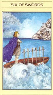 Mythic - Six of Swords