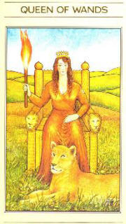 Mythic - Queen of Wands